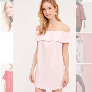 ANTHROPOLOGIE: Off Shoulder Barbie